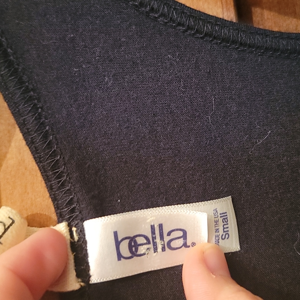 Mis reconstructed cross tank top - Picture 3 of 6